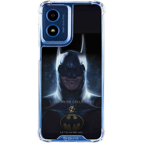 DC Comics The Flash Movie: Batman Poster Moto G 5G (2024) Clear Case